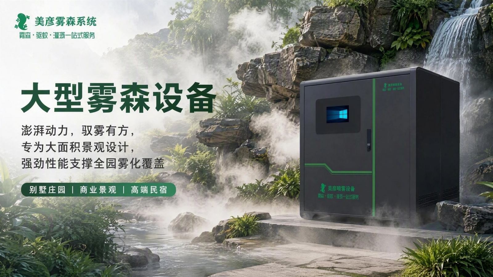 合肥喷雾除臭系统