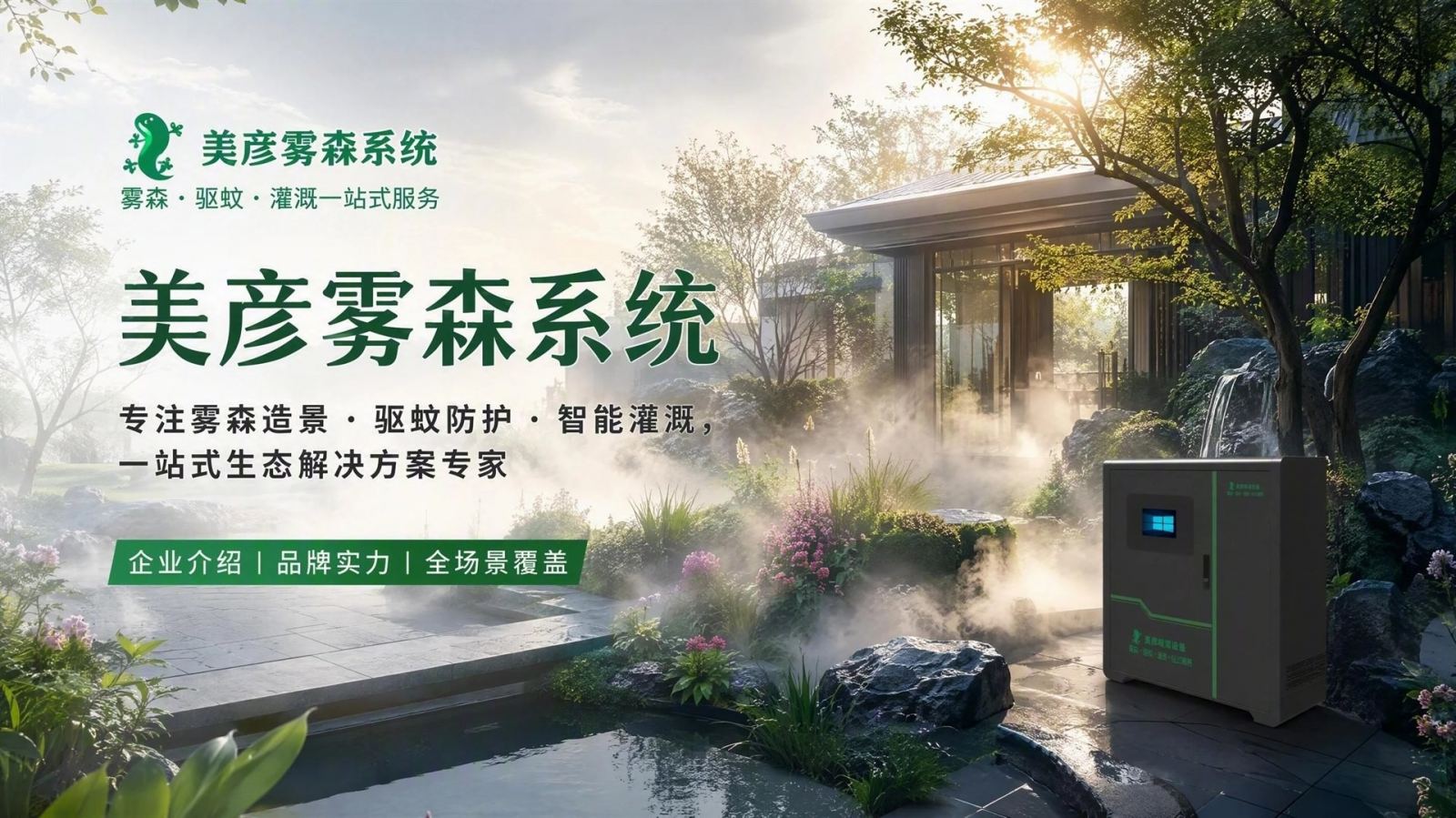 合肥雾化除尘系统
